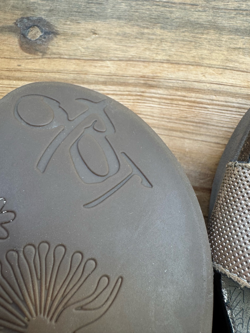 OTBT Bushnell Leather Wedges 9 - Picture 8 of 9